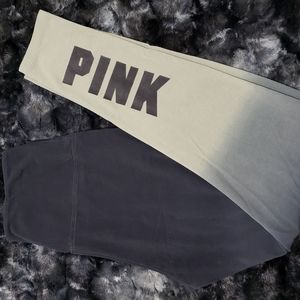 Pink VS leggings